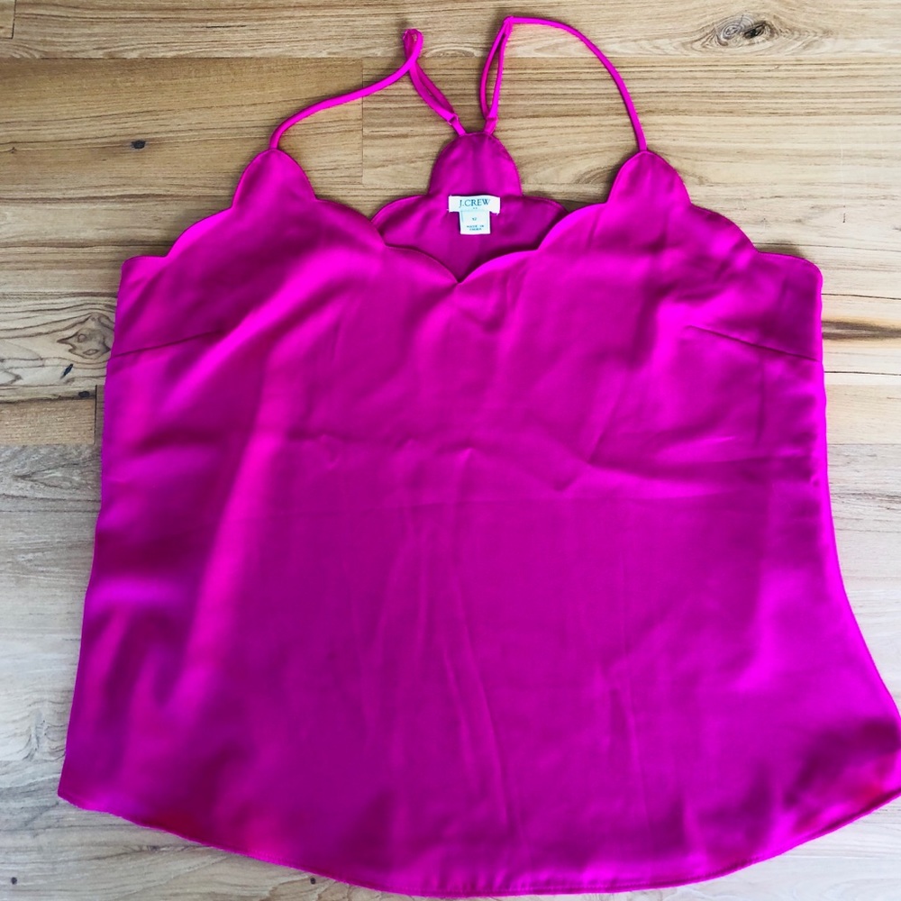 JCrew Factory Scallop Cami